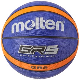 Molten Basketball GR5 BGR5-BO Blue x Orange No. 5