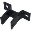 ALEKO AWHWBGY Wall Bracket for Retractable Half Cassette Awning (Dark