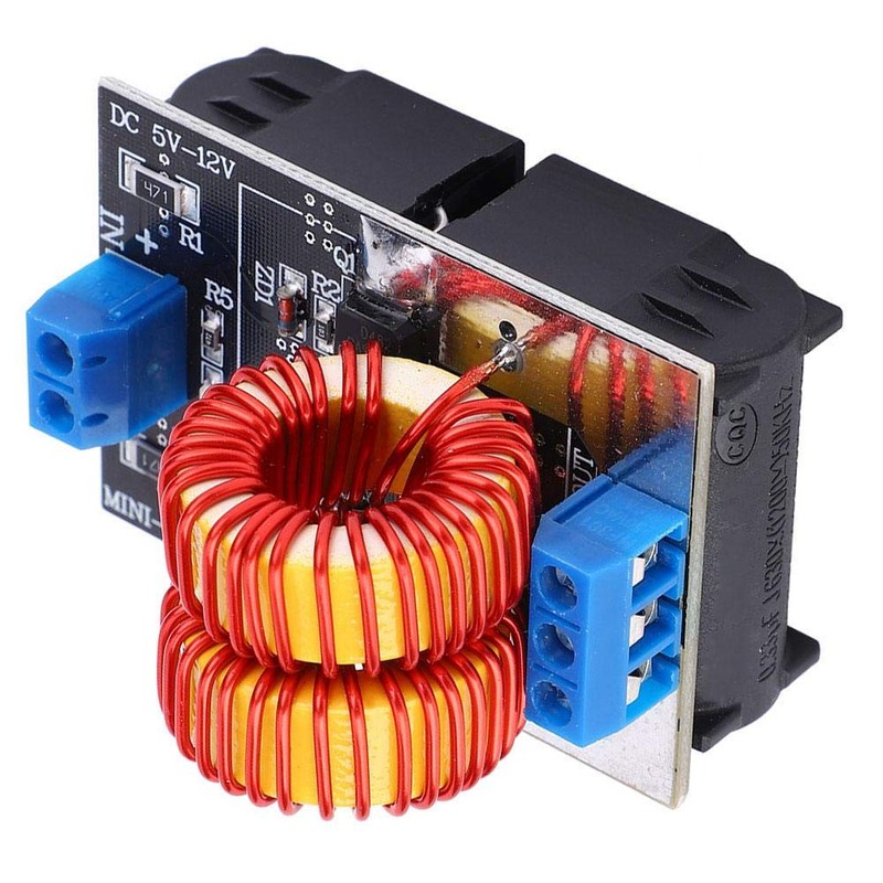 DC5-15V 150W Flyback Driver Calentador Módulo de Suministro de Calentamiento
