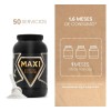 Creatina + Glutamina Maxi Protein 1 Kg 50 Servicios
