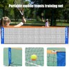 KLOP256 Tennis Net, Badminton Net, Backyard Sport Foldable Portable Badminton