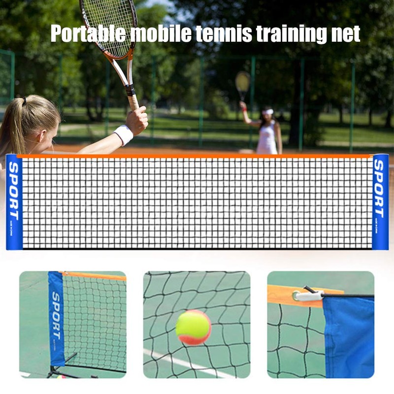 KLOP256 Tennis Net, Badminton Net, Backyard Sport Foldable Portable Badminton