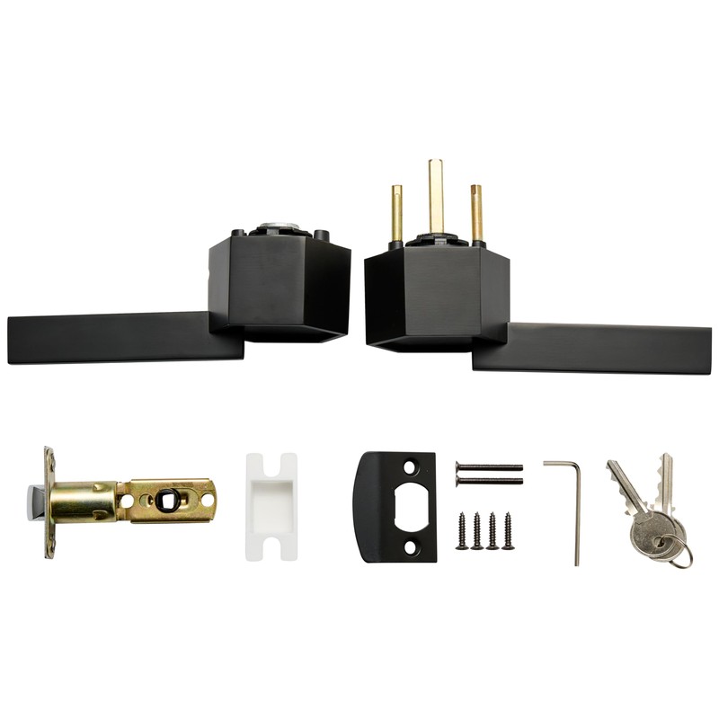 Berlin Modisch Zero Gravity Metro Series Passage Lever Door Handle