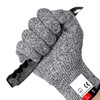 SZYIKUER Cut Resistant Gloves Food Grade Level 5 Hand Protection,Kitchen