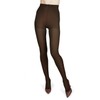 Melas Mujer opaco de microfibra Shaper Tights, Azul marino oscuro,