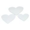 Angoily 3Pcs Portable Acrylic Patchwork Rulers DIY Sewing Supplies for