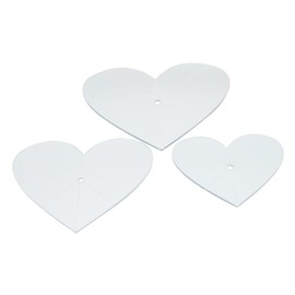 Angoily 3Pcs Portable Acrylic Patchwork Rulers DIY Sewing Supplies for Quilting Essential Templates for Home and Tailor Shops Safe Edges and Smooth Surface