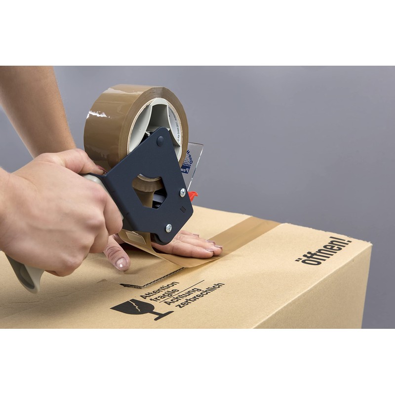 Duck Packing Tape Set - Hand Dispenser + Packing Tape