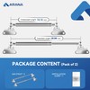ARANA 304 Stainless Steel Gas Struts 20 inch 150 lb