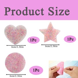 3 Pcs Picky Pad Reusable Sensory, Picky Pad, Skin Picking Fidget Toys, Pick Pad, Picky Pads, Can Improve Focus And Strengthen Hand Muscles, Release Pressure, Suitable For Children And Adults