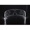 ASVP Shop Cyberpunk LED Visor Glasses - Perfect For Cosplay
