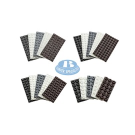 Cylindrical Flat Top Self-Adhesive Protective Non-Skid Rubber Feet .718" inches (18.2 mm) x .600" inches (15.2 mm) - 14 Pack - BS28 Black