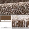 Yimobra Non-Slip Bathroom Rug, Extra Soft and Comfortable, Water-Absorbent, Thick