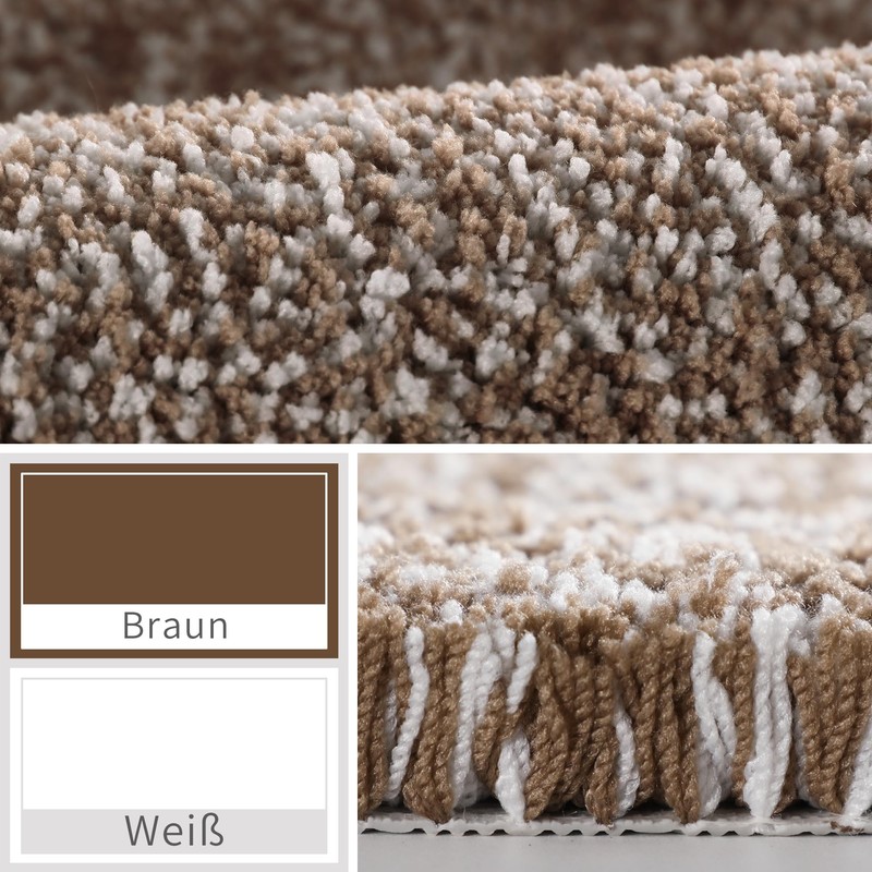 Yimobra Non-Slip Bathroom Rug, Extra Soft and Comfortable, Water-Absorbent, Thick
