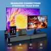 MZEIBO Sound Bar, 90W Soundbar for Smart TV, Bluetooth/ARC/Optical/AUX Connect,