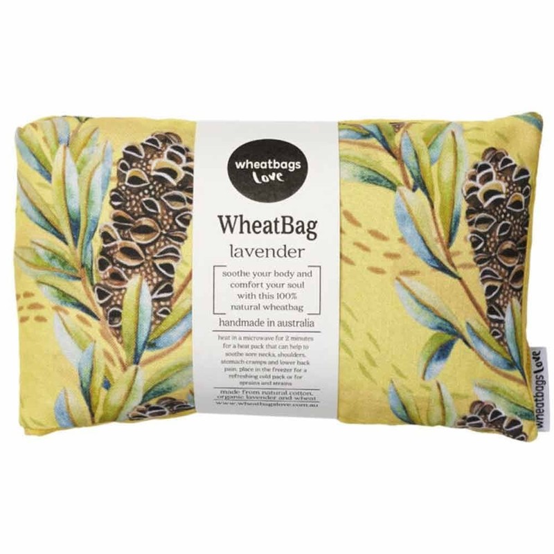 Wheatbags Love Lavender Heat Pack, Protea