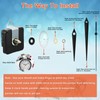 4 Pieces Clock Movement for Wall Clock Clock Movement with