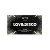 NYX Love Lust Disco Oogschaduw Palette - Miss Robot