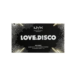 NYX Love Lust Disco Oogschaduw Palette - Miss Robot