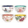 Wedgwood Wonderlust Tea Bowl Set of 4, 3.3", multi