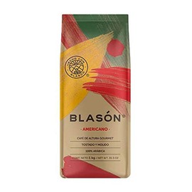 Cafe Blason Americano Ground Coffee from Mexico - 35.27 oz / 1 kg