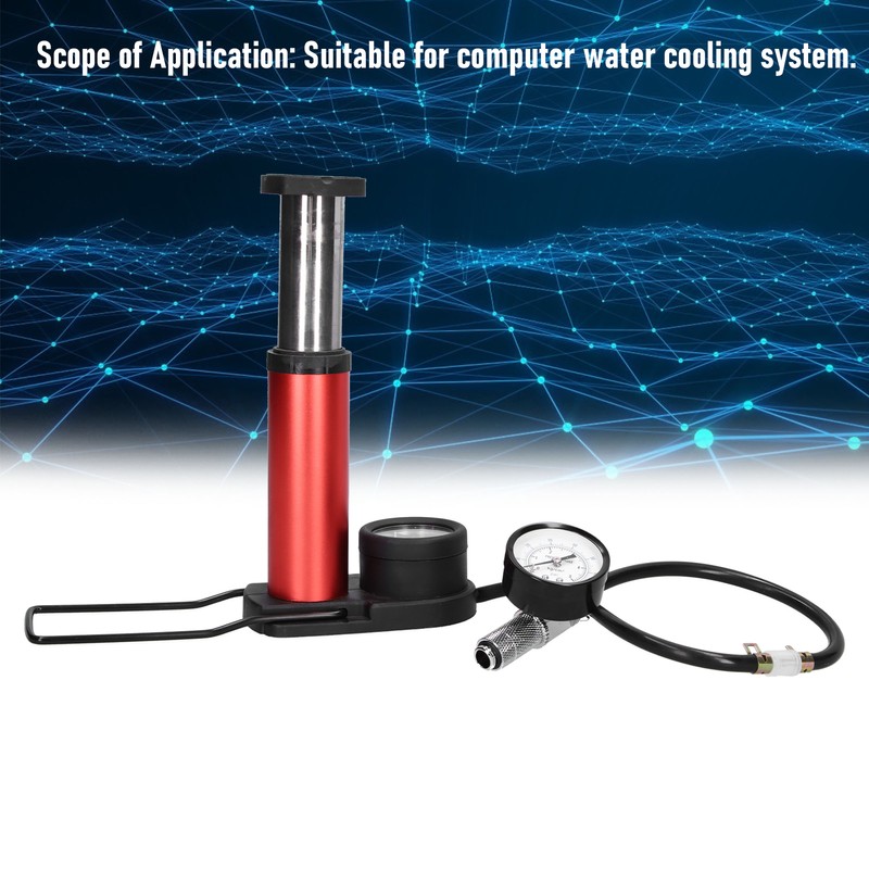 Water Leakage Tester Easily Connect Prevent Air Pressure Backflow Double