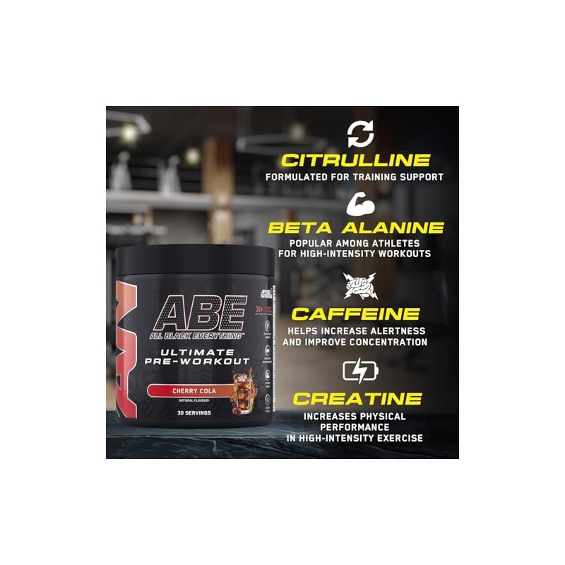 Applied Nutrition Bundle ABE Pre Workout 375g + JUG 2.5