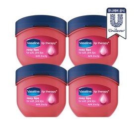 Vaseline Lip Therapy Rosy Lip Balm Rosy Lips 7g x 4 / 바세린 립테라피 로지립밤 로지립스 7g 4개