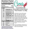 Candy Retailer Milk Chocolate Covered Caramel Pecan Clusters 1 Lb.