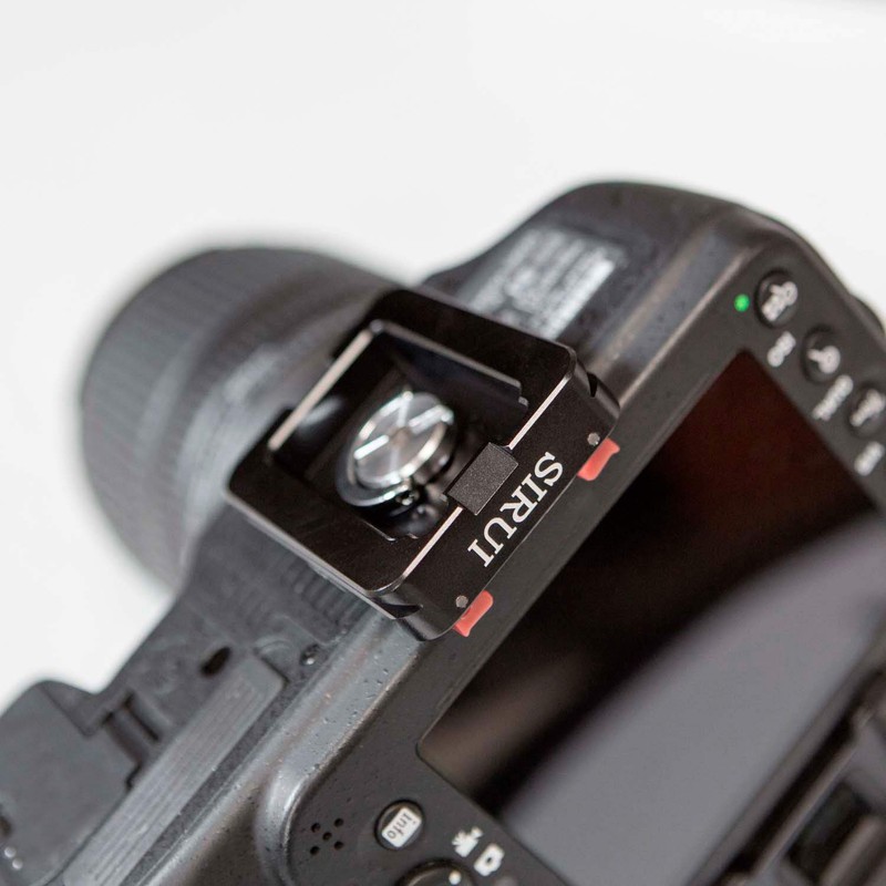 Sirui AM-50T Removable Plate with Sliding Stoppers, Arca Swiss Compatible