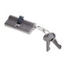 Profile Cylinder Lock 25 / 40 mm Nickel
