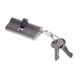 Profile Cylinder Lock 25 / 40 mm Nickel