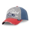 Von Dutch Unisex 100% Cotton Baseball Cap for Motorcycle Adjustable,