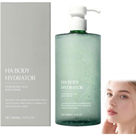 Hyaluronic Acid Body Serum,Hyaluronic Acid Body Oil Gel,Deep Moisturizing Hydrator for Dry Skin,Firming and Elasticity Boost,Moisturiser for Women,Oily Skin Moisturiser,386ml