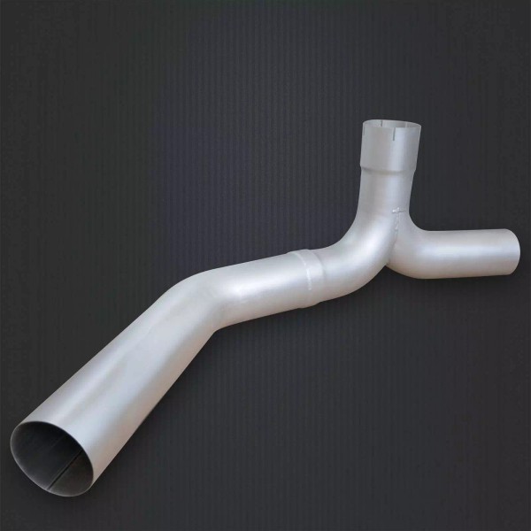 GMR Racing Heavy Duty 5" ID/OD Aluminized Exhaust Y-Pipe Peterbilt