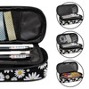 GOWRACOG Little Daisy Pencil Case Pen Bag with Daisy for