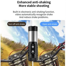 Winnes Action Camera Anti-shake Function Sports DV Camera Ultra Clear 1080P Outdoor Waterproof Cycling Camcorder WiFi Helmet Camera Sport Cam Car DVR Video Recorder Dash Cam