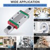 CNCMANS MGN12H 150 mm Miniature Linear Rail Guide MGN12 150