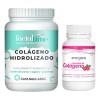 Colágeno Hidrolizado En Polvo 450g + Gomitas Colageno 110pza Sabor