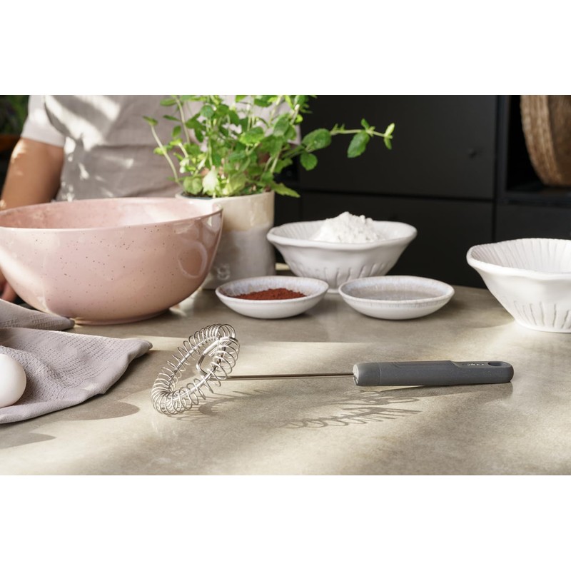 Zyliss Sauce and Gravy Whisk Coiled Stainless Steel Head for