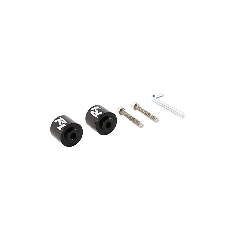 Motorcycle Bar Ends CNC Hand Grip Handlebar End Caps For