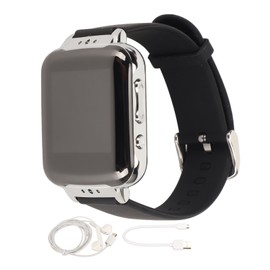 Digital Voice Recorder Watch Bluetooth Pedometer Support Multi Language AI Intelligent HD MP3 Voice Recorder Bracelet Neutral English, Color Screen 16GB