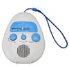 Waterproof Shower Radio, AM FM Radio for Bathroom, Battery Operated
