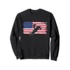 American Flag Snowmobile Apparel - Snowmobile Sweatshirt