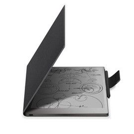 DINGGUAGUA Magnetic Case Compatible with Remarkable Paper Pro 11.8 inch 2024 Released ，with Magnetic Pen Holder Slim Lightweight Folio Cover AutoSleep/Wakeup,Black