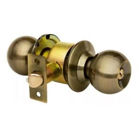 Fleximatic Cerradura Chapa De Perilla Puerta Principal Acero Inoxidable