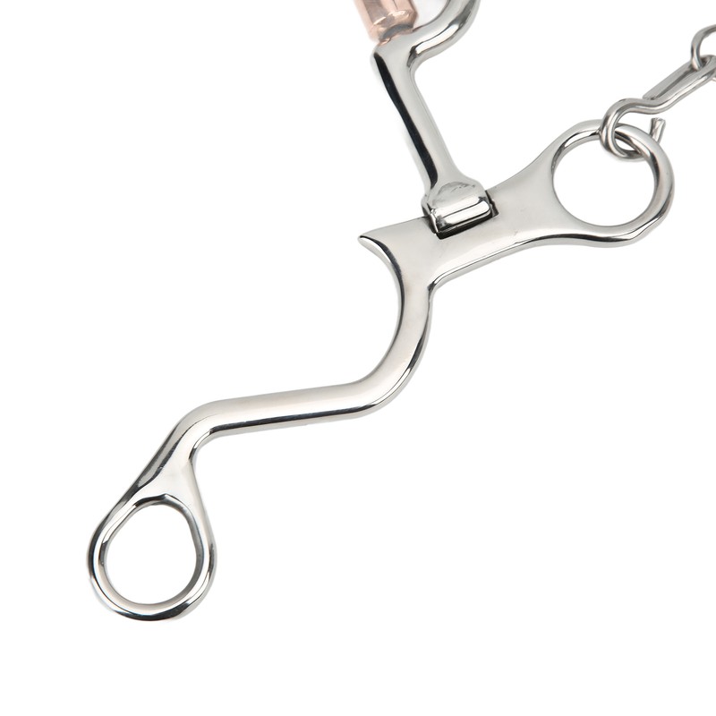 Pelham Bit Strong Fine Workmanship Stainless Steel Horse Bit for