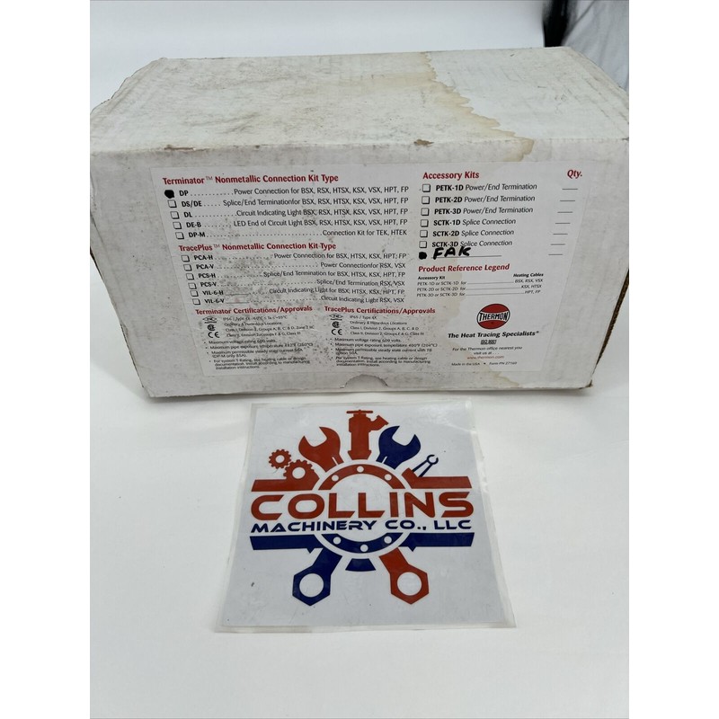 Thermon Kit Terminator DP-FAK Power Connection 23388 Made In USA