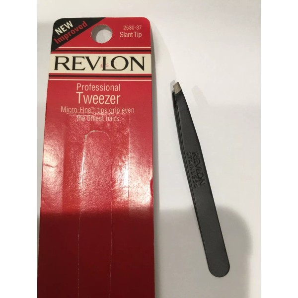 Revlon NEW WITHOUT A PACKAGE Revlon tweezer slant tip Microfine