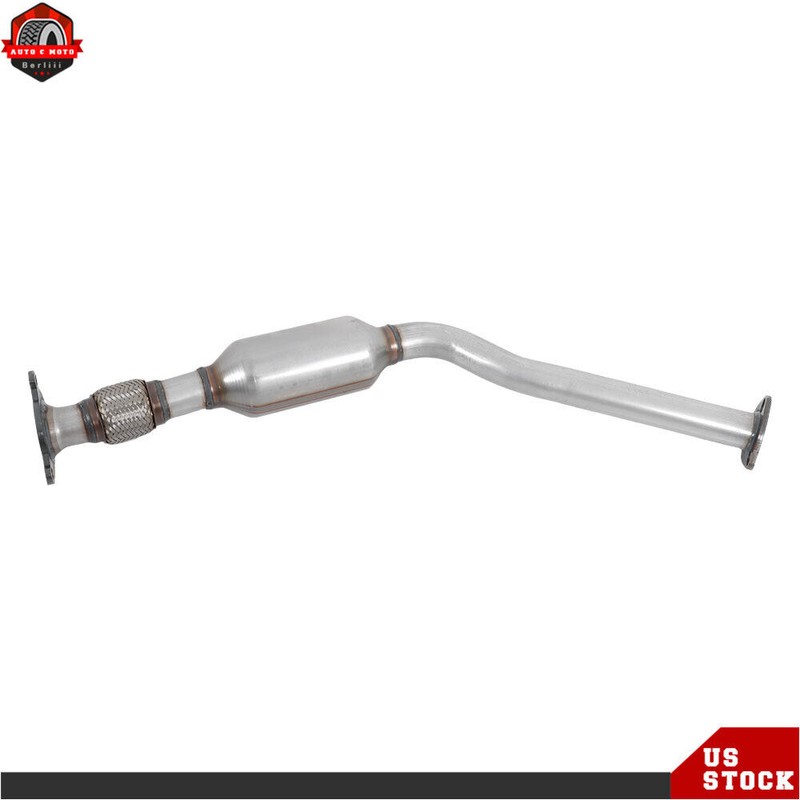 berliii Flex Pipe Catalytic Converter w/ Gasket For 2003-2004 Saturn